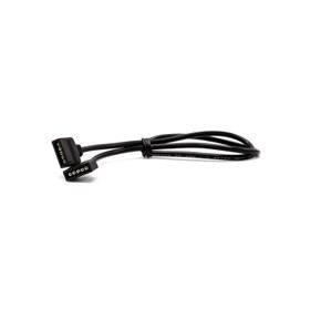 18" Black RGBW Ribbon Connector 5Pin To 5Pin 12MM