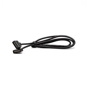 36" Black RGBW Ribbon Connector 5Pin To 5Pin