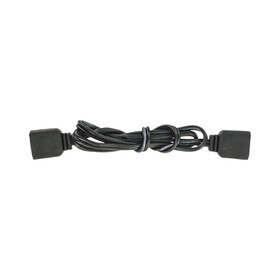 24" White Ribbonflex Connector Cable 4 Pin to 4 Pin