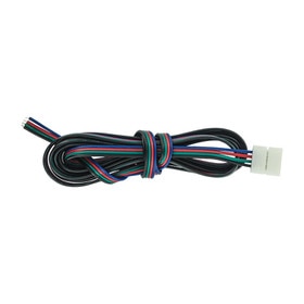 79" Long Wire with 100u Connector for RGB LED Ribbon