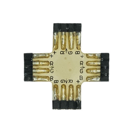 Single Ribbon 4way Cross with Pin Connector