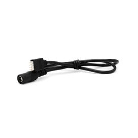 18" Black Pwr Link Cable for Single Ribbon with Pin Connector