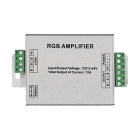 RGB Amplifier For RGB Ribbon | 12V/24V