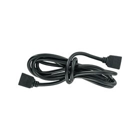 24" Black RGB Ribbon Connector Cable 4 Pin To 4 Pin