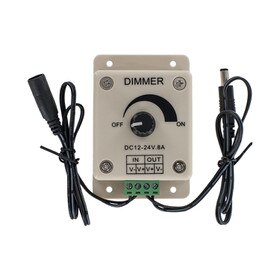 Rotary LED Dimmer Switch 12V/24V
