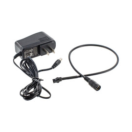 Plug In LED Power Supply | 12 Watts 12V with DC5.5 UL | LED-SC-TR-1A Series