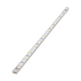 Linear Light Fixture| 12V | Clear Plastic