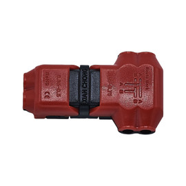 Double T Snap Connector 18-24AWG 10A Max