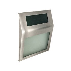 Solar Deck Light Warm White 3300K .2 Watts|12 Lumens Per Fixture 2V | LED-SP-WW Series