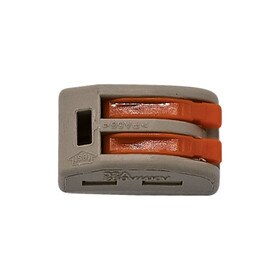 Two Pole Splice Connector 18-22AWG 32A Max