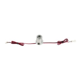 1" Diameter Puck Light 6500K 1 Watts | 85 Lumens Per Fixture 12V ETL | Satin Aluminum