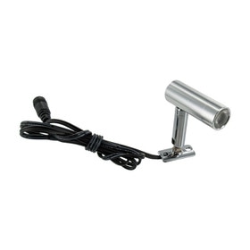 Tiny Spot LED Exhibit and Display Arm Light | Cool White 6500K 2 Watts | 110 Lumens Per Fixture 12 Works with UL Power Supply