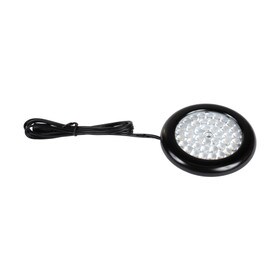 24V Venus Puck Light Black WW (2800-3200K)