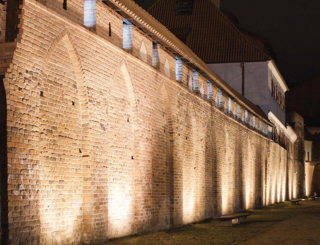 40" Wall Washer | Neutral White 5000K 20 Watts | 2000 Lumens Per Fixture 24V UL