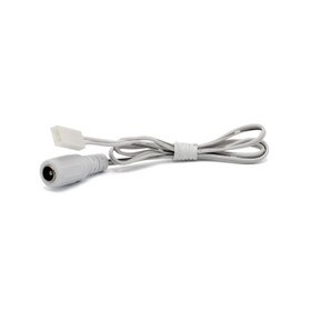 18" White Power Linking Cable for the Utopia Puck Lights