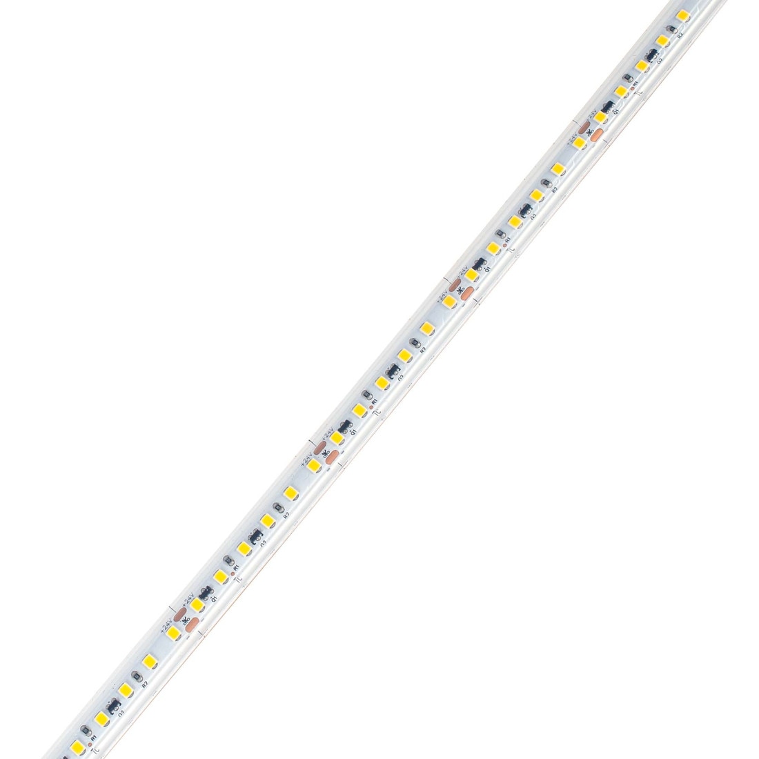 3/8in Wide Ribbon Lighting | 2835 Chip | Pure White 4000-4500K | 120 Watts 24V | IP65 UL | 98ft Length