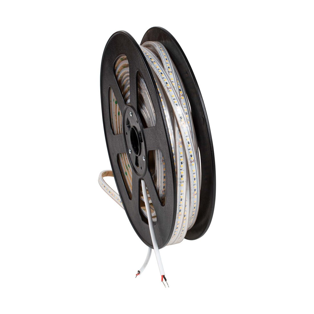 3/8in Wide Ribbon Lighting | 2835 Chip | Pure White 4000-4500K | 120 Watts 24V | IP65 UL | 98ft Length