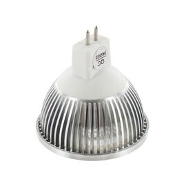 MR16 COB Bulb Cool White 5700K-6300K 5 Watts|500 Lumens Per Fixture 12V | 80 Degree Beam Spread ETL