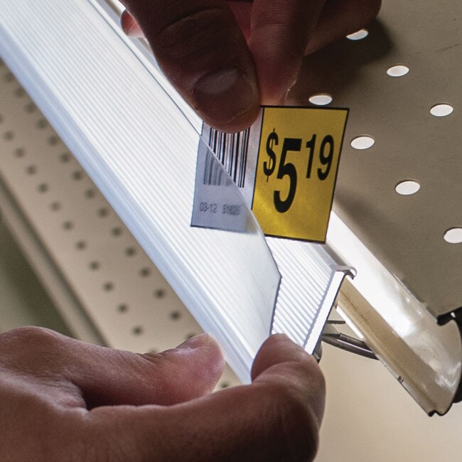 22 Watt Cool White LED Edge Shelf Ticket For 1", 11/4", And 11/2