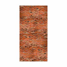 4ft H | Brickwall Weathered | Translucent Panel