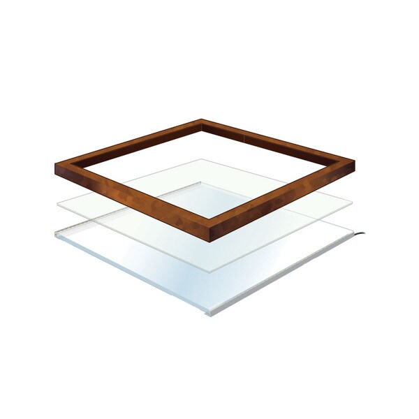 48" x 96" Slim Frame Kit