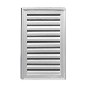 Fypon | Vertical Louver With No Sill