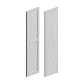 Fypon | Louvered Shutter