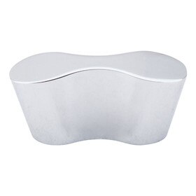 Nouveau Ii Knob 1" Cc Polished Chrome