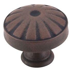 Dakota Knob Patina Rouge