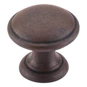 Dakota Knob Patina Rouge