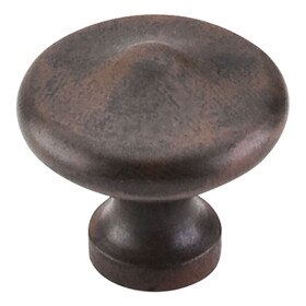 Dakota Knob Patina Rouge