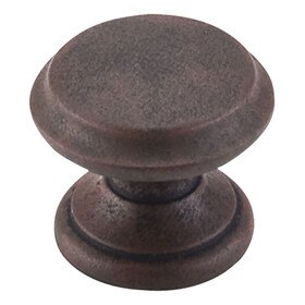 Dakota Knob Patina Rouge