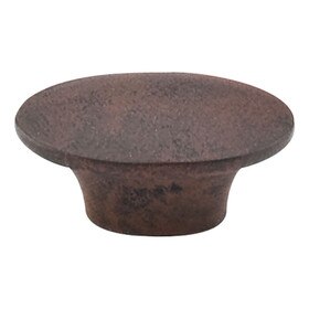 Dakota Knob Patina Rouge