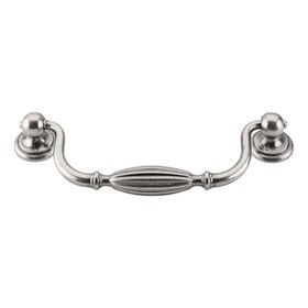 Tuscany Drop Pull 5 1/16" Cc Antique Pewter