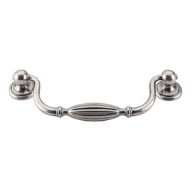 Tuscany Drop Pull 5 1/16" Cc Antique Pewter