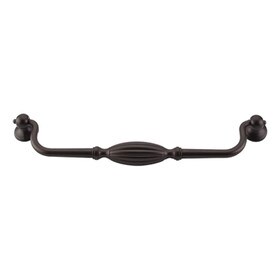 Tuscany Drop Pull 8 13/16" Cc Oil Rubbed Bronze