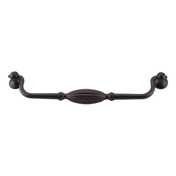 Tuscany Drop Pull 8 13/16" Cc Oil Rubbed Bronze
