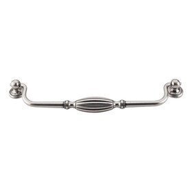 Tuscany Drop Pull 8 13/16" Cc Antique Pewter