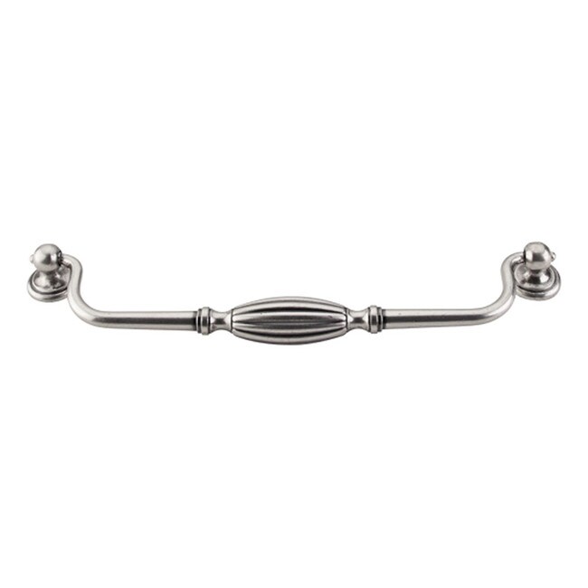Tuscany Drop Pull 8 13/16" Cc Antique Pewter