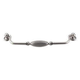 Tuscany Drop Pull 8 13/16" Cc Antique Pewter