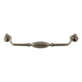Tuscany Drop Pull 8 13/16" Cc German Bronze