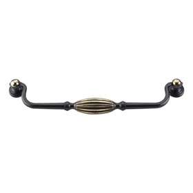 Tuscany Pull Dark Antique Brass