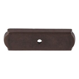 Aspen Backplate Mahogany Bronze