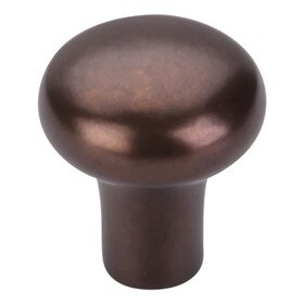 Aspen Knob Mahogany Bronze