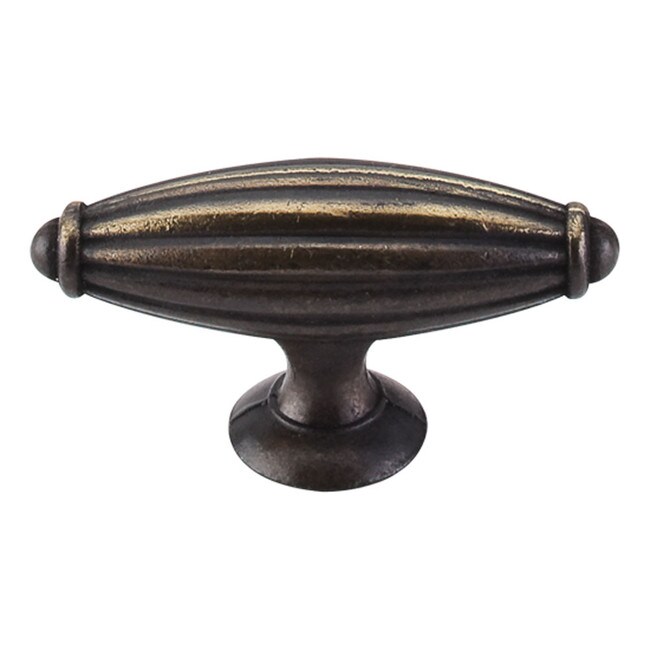 Tuscany T Handle Dark Antique Brass