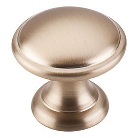 Dakota Knob Brushed Bronze