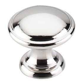 Dakota Knob Polished Nickel