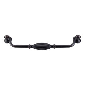 Tuscany Drop Pull 8 13/16" Cc Tuscan Bronze