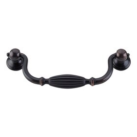 Tuscany Drop Pull 5 1/16" Cc Tuscan Bronze