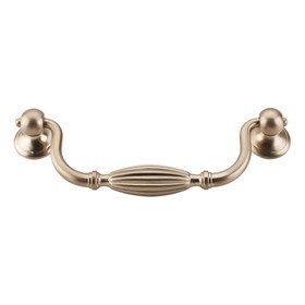Tuscany Drop Pull 5 1/16" Cc Brushed Bronze